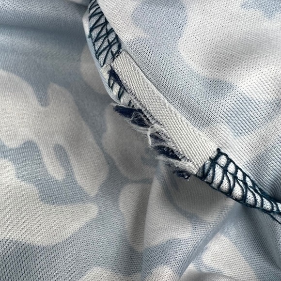 REYN SPOONER Men's XL Hawaiian Floral Print Polyester Short Sleeve Polo Shirt - Picture 9 of 12